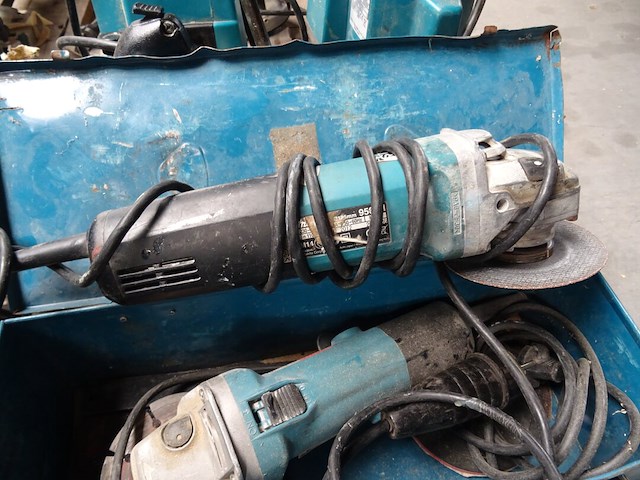 2x haakse slijper makita - afbeelding 2 van  5