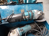 2x haakse slijper makita - afbeelding 2 van  5