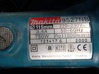 2x haakse slijper makita - afbeelding 4 van  5