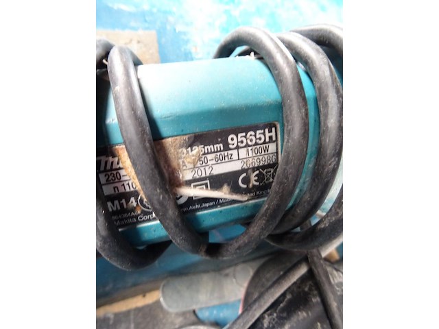 2x haakse slijper makita - afbeelding 5 van  5