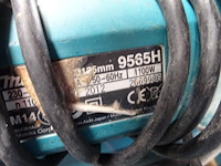 2x haakse slijper makita - afbeelding 5 van  5