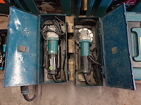 2x haakse slijper makita - afbeelding 1 van  4