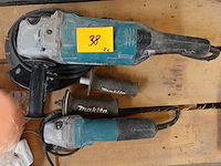 2x haakse slijper makita - afbeelding 1 van  5