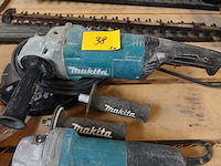 2x haakse slijper makita - afbeelding 2 van  5