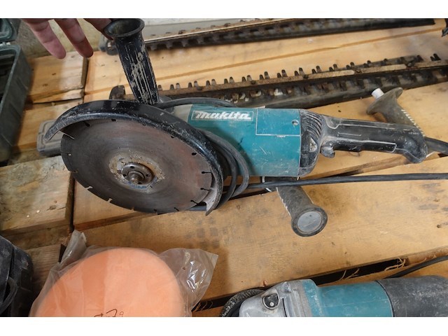 2x haakse slijper makita - afbeelding 4 van  5