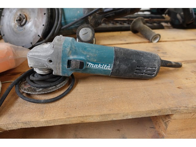 2x haakse slijper makita - afbeelding 5 van  5