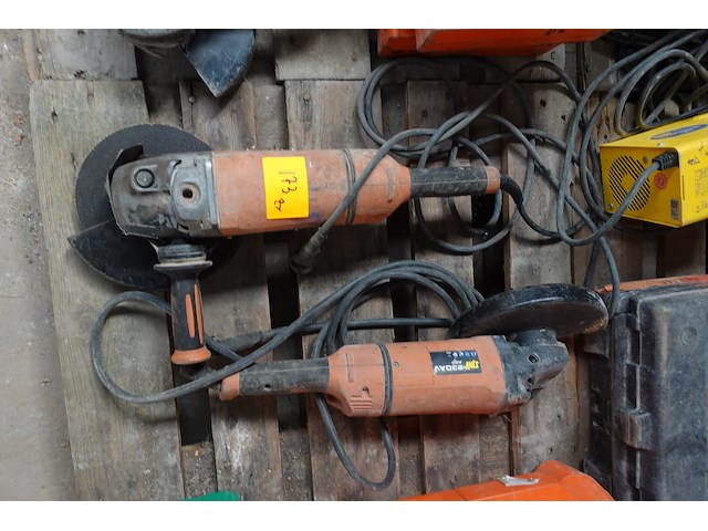 2x haakse slijper spit - afbeelding 1 van  1