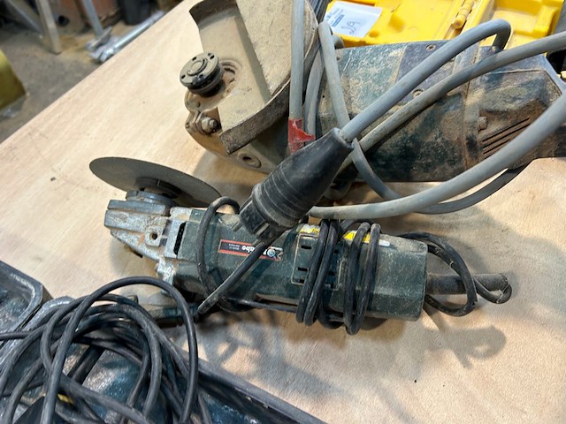 2x haakse slijper - afbeelding 1 van  1