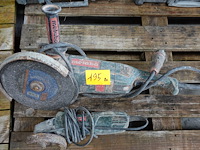 2x haakseslijper metabo - afbeelding 1 van  3