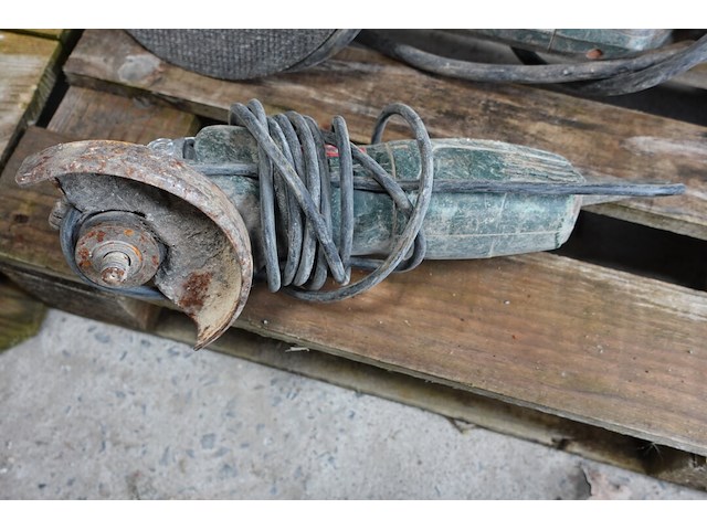 2x haakseslijper metabo - afbeelding 2 van  3