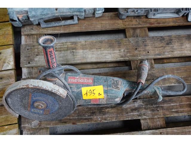 2x haakseslijper metabo - afbeelding 3 van  3