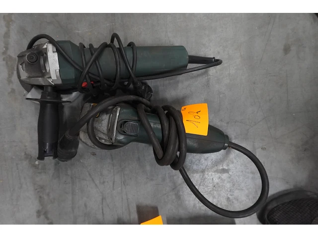 2x haakseslijper metabo - afbeelding 1 van  5