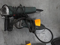 2x haakseslijper metabo