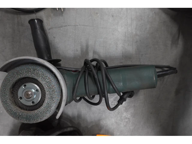 2x haakseslijper metabo - afbeelding 2 van  5