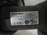 2x haakseslijper metabo - afbeelding 3 van  5