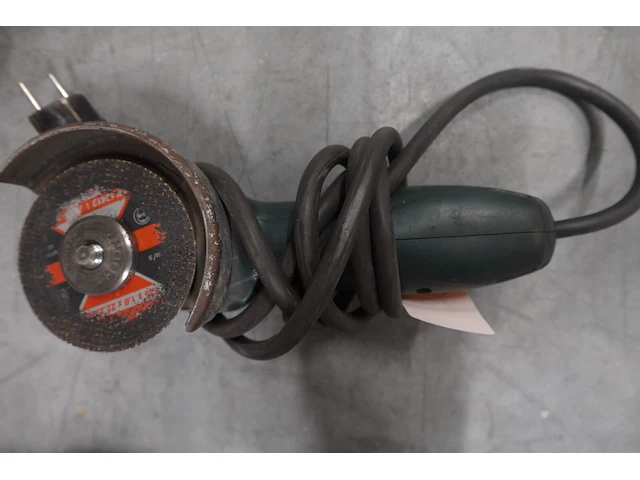 2x haakseslijper metabo - afbeelding 4 van  5