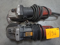 2x haakseslijper