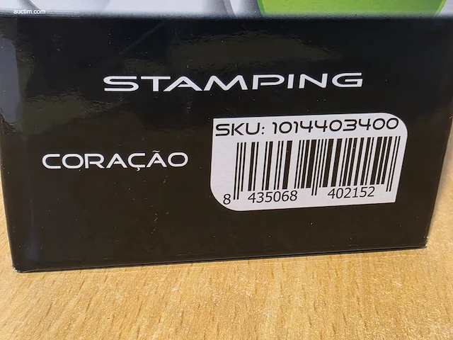(2x) haardogers lim hair stamping - afbeelding 2 van  3