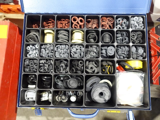 2x haas dichtungskoffer sanitair 7390 - afbeelding 1 van  3