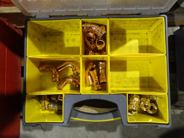 2x haas dichtungskoffer sanitair 7390 - afbeelding 3 van  3