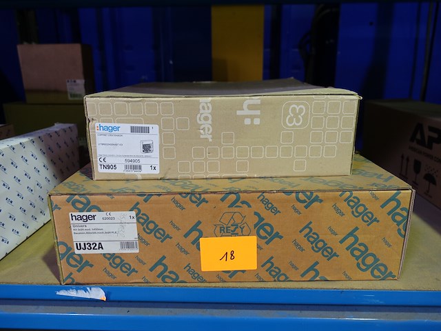 2x hager - afbeelding 1 van  4