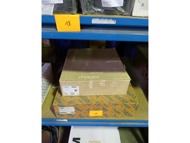 2x hager - afbeelding 2 van  4