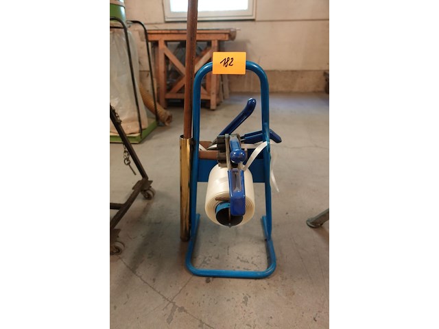 2x handmatig bindtoestel + haspel - afbeelding 1 van  3