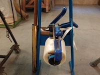 2x handmatig bindtoestel + haspel - afbeelding 1 van  3