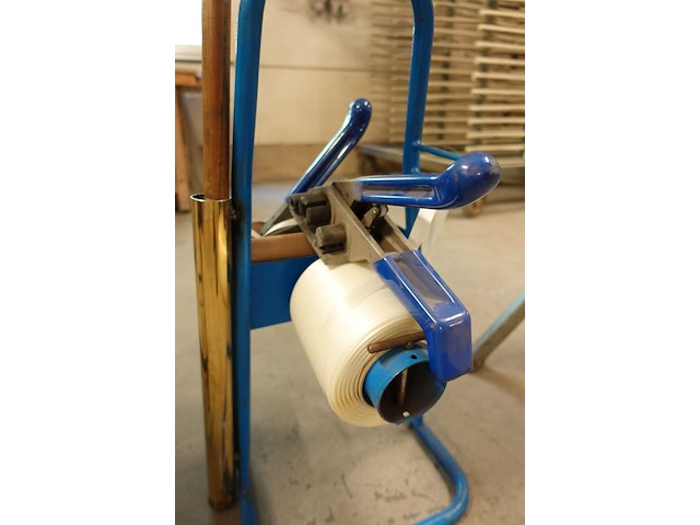 2x handmatig bindtoestel + haspel - afbeelding 2 van  3