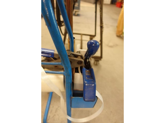 2x handmatig bindtoestel + haspel - afbeelding 3 van  3