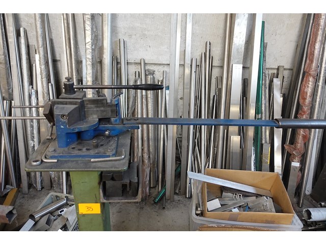 2x handmatige metaalbewerking machine - afbeelding 2 van  9