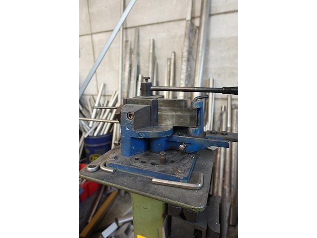 2x handmatige metaalbewerking machine - afbeelding 4 van  9