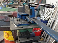 2x handmatige metaalbewerking machine - afbeelding 5 van  9