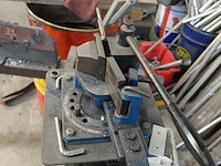 2x handmatige metaalbewerking machine - afbeelding 6 van  9