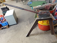 2x handmatige metaalbewerking machine - afbeelding 7 van  9