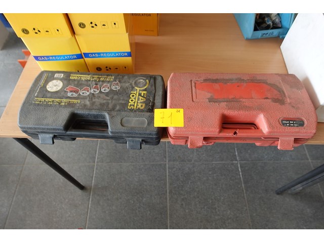 2x handmatige pijpsetsnijder - afbeelding 1 van  3