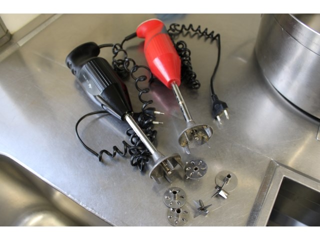 2x handmixer bamix - afbeelding 1 van  3