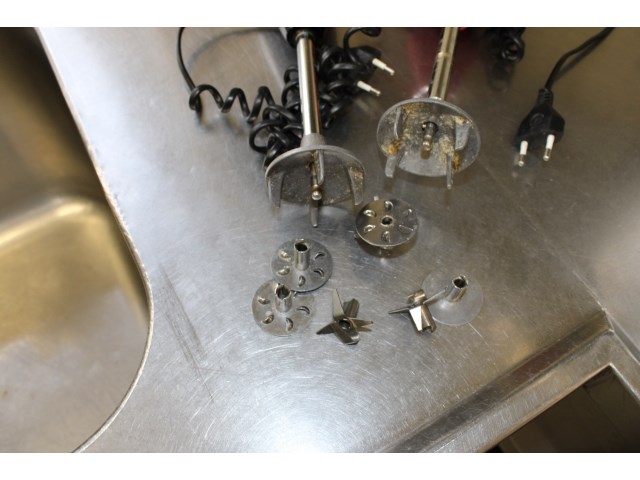 2x handmixer bamix - afbeelding 3 van  3