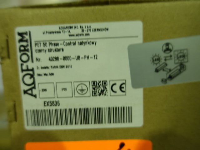 2x hanglamp aqform - afbeelding 1 van  2