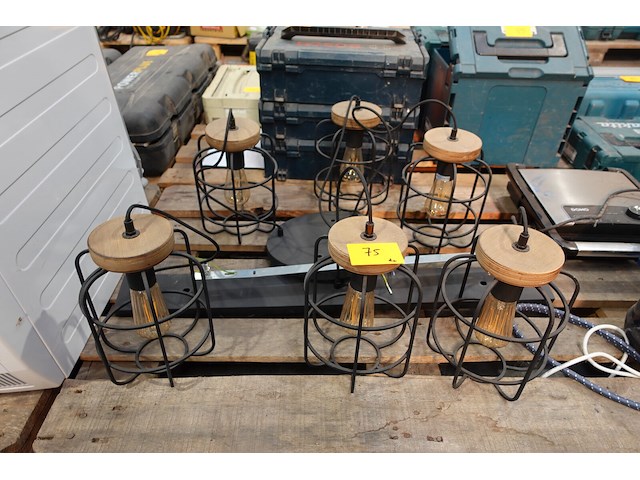2x hanglamp brilliant - afbeelding 1 van  6