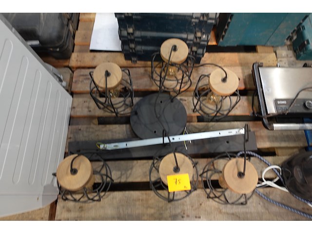 2x hanglamp brilliant - afbeelding 2 van  6