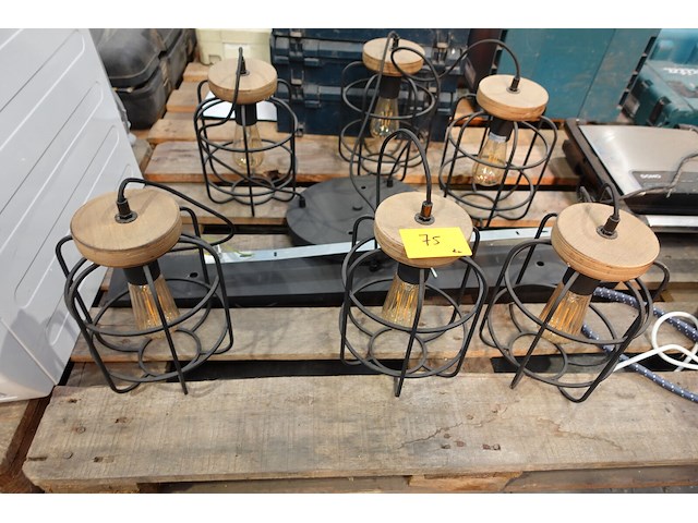 2x hanglamp brilliant - afbeelding 4 van  6