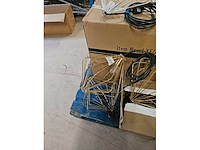 2x hanglamp design goud d40cm x 38cm h - afbeelding 3 van  3