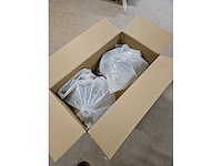 2x hanglamp design wit d40cm x 38cm h - afbeelding 3 van  6