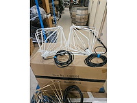 2x hanglamp design wit d40cm x 38cm h - afbeelding 1 van  6