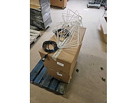 2x hanglamp design wit d40cm x 38cm h - afbeelding 6 van  6