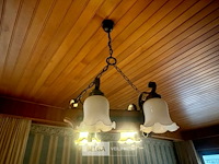 2x hanglamp eik - afbeelding 2 van  2
