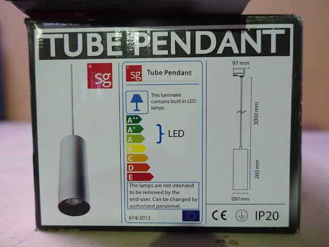 2x hanglamp sg - afbeelding 3 van  3