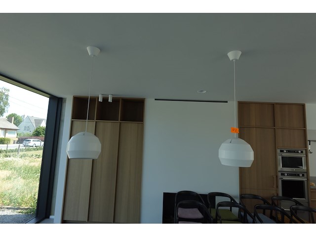 2x hanglamp - afbeelding 1 van  3