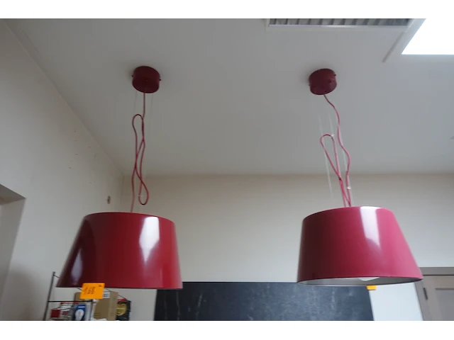 2x hanglamp - afbeelding 1 van  6